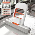 ハンディミニモップ - 手を汚さずに片手で簡単掃除！強力吸水・コンパクト設計（日本全国送料無料）